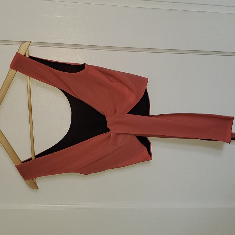 Reversible Crop top